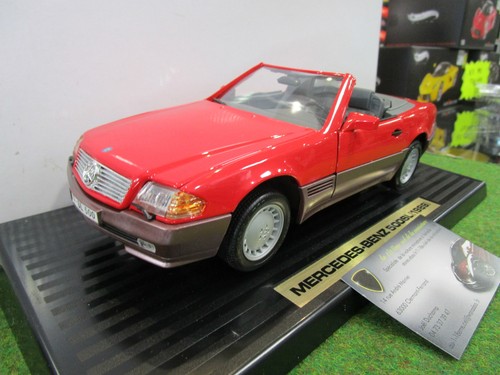 Mercedes 500 cabriolet 1989 - sl,