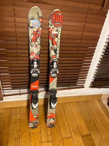 Skis rossignol avec chaussures - rossignol,