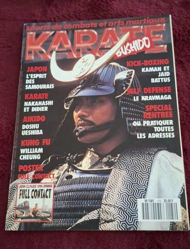Karate bushido numéro 172 - karate,