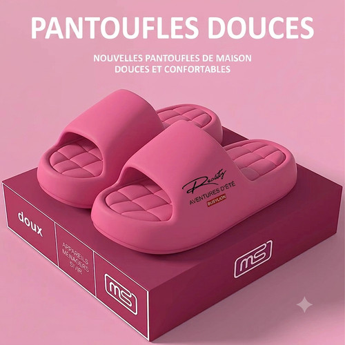 Pantoufles été femme - pantoufles,