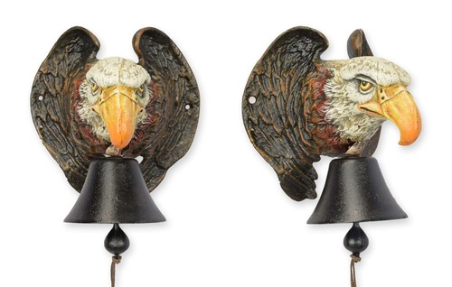 Cloche porte aigle - cloche, fonte