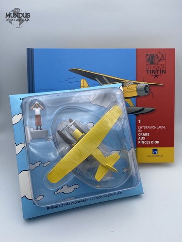 Hydravion jaune crabe - jaune, pinces