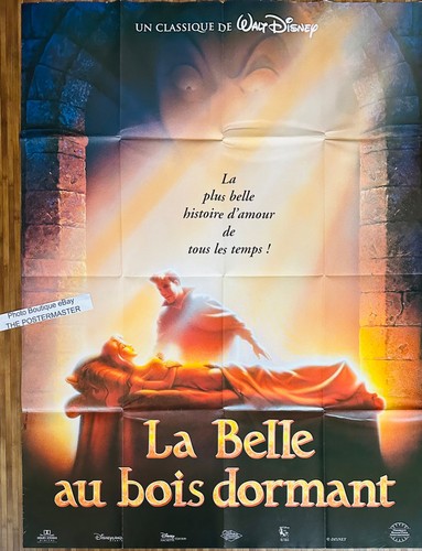 Affiche cinéma belle au - cinéma, la