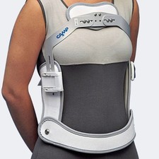 Buste Iperestensore A Trois Points Avec Bande Ceinture Pelvienne Basculante -