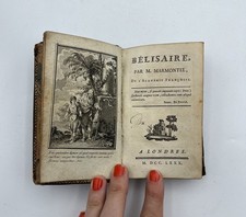 Livre Rare - Bélisaire - M