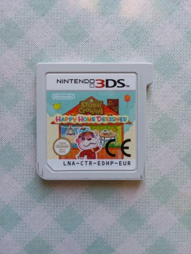 Jeu 3ds animal crossing happy - jeu,