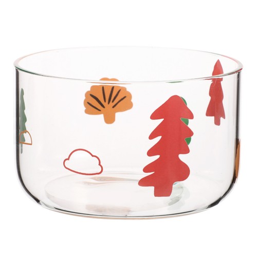 Bol salade verre - verre,,