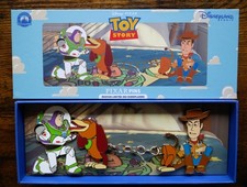 PIN DISNEYLAND PARIS EVENT TOY STORY  30TH :  JUMBO SET ZIZAG, WOODY & BUZZ