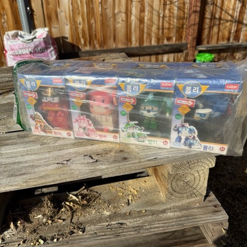 Robocar poli 4pk - poli,