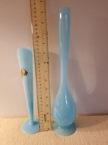 Lot vases soliflore anciens - vases,