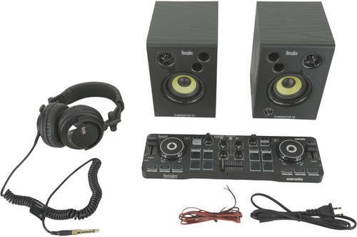 Hercules djstarter kit with - hercules,
