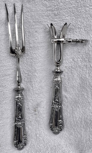 Couverts manche gigot - manche, &