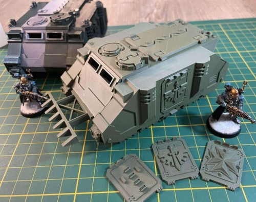 Char rhino warhammer 40k - rhino,