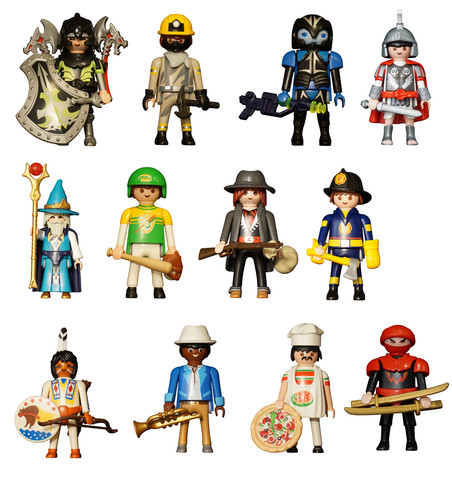 Playmobil 9241 figurines