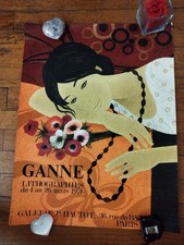 GANNE 1974 AFFICHE