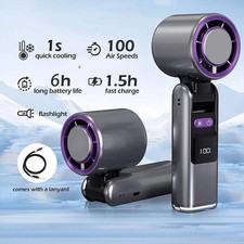 Ventilateur portatif 3 en 1