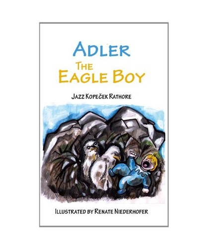 Adler the eagle boy - adler, boy,