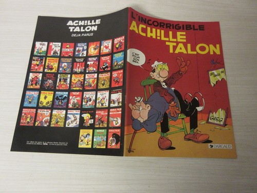 Achille talon - bd,