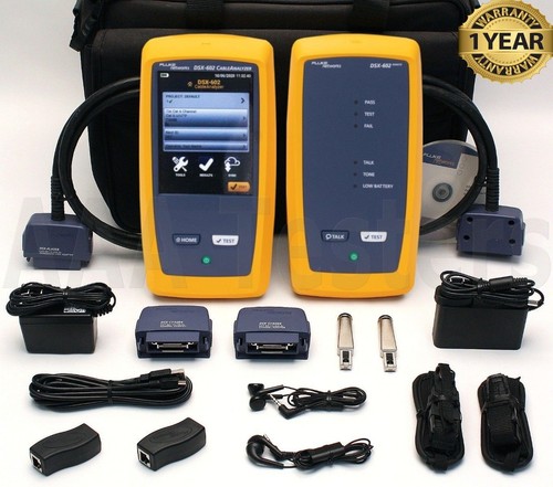 Fluke networks dsx - fluke, versiv