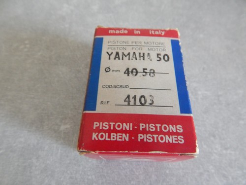 Yamaha piston - dt,