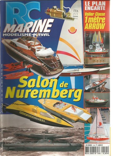 Marine 144 plan - rc, n°144