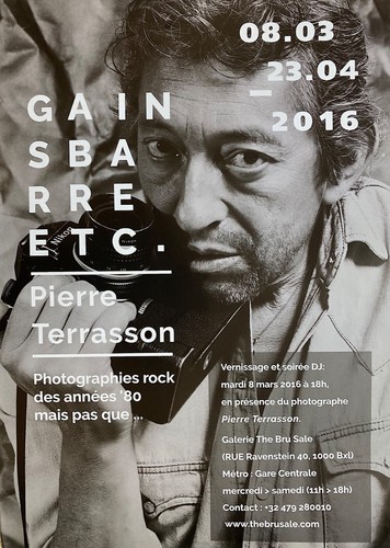 Serge gainsbourg affiche - serge,