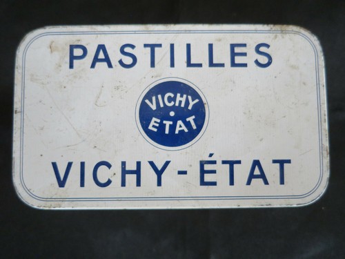 Boîte ancienne métal - !,