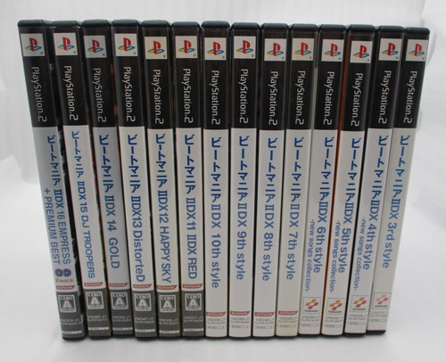 Ps2 beatmania iidx jeu - ps2,