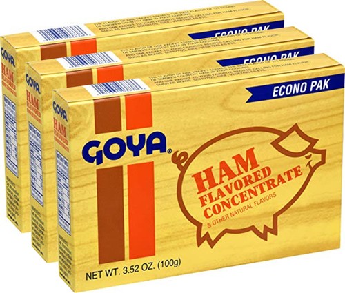 Goya ham flavored seasoning - ham,