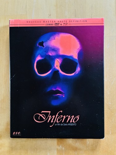 Combo blu ray dvd - blu-ray, inferno