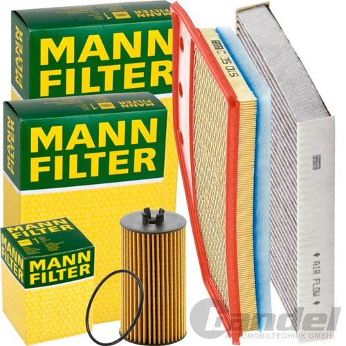 Mann filtre kit - mann, d'inspection