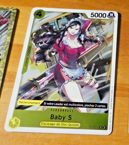 One piece card - piece, game