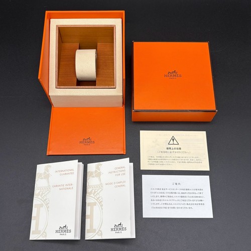 Coffret montre hermes vide - coffret,
