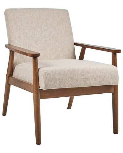 Fauteuil rétro tissu - en,