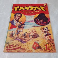 FANTAX série 1 SHOTT # 38 Le