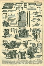 Antique 1922 Book Printing