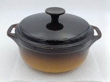 Nomar France Cocotte en Fonte Émaillée Ø20 cm –  Années 70 – Made in France