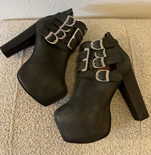 Size jeffrey campbell lita - 6,