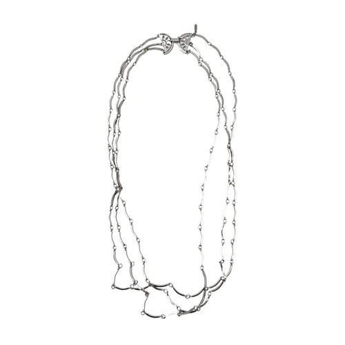 Collier multicorde vintage
