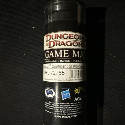 Dungeons dragons game mat - &,
