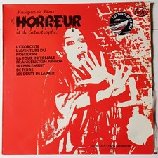 Musiques De Films D'Horreur, Soundtrack BO Film, Vinyl LP 33t, 1975 TBE