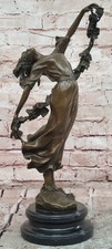 Pierre Collinet Statue Bronze