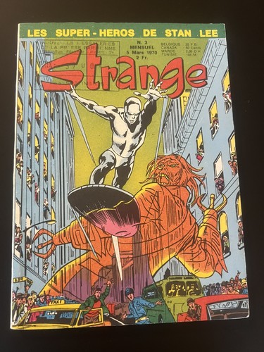 Strange comics lug - strange, marvel