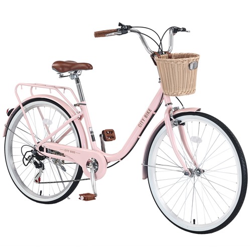 Girls speed city bike - 7-speed,