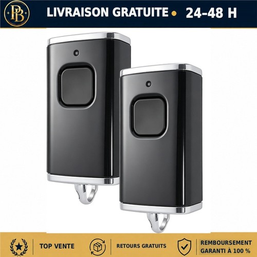 Télécommande porte garage - télécommande,