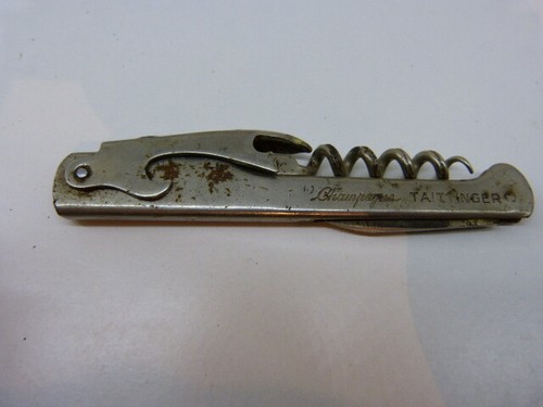 Ancien couteau champagne - ancien,