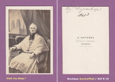 CDV GATINEAU à ORLÉANS : RELIGION, MONSEIGNEUR FÉLIX DUPANLOUP, ÉVÊQUE   -R19