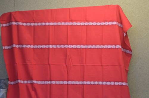 Ancienne nappe table decor - ancienne,