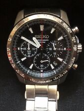 montre seiko chronographe 100m