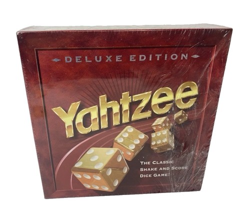 Yahtzee deluxe edition - deluxe, dice